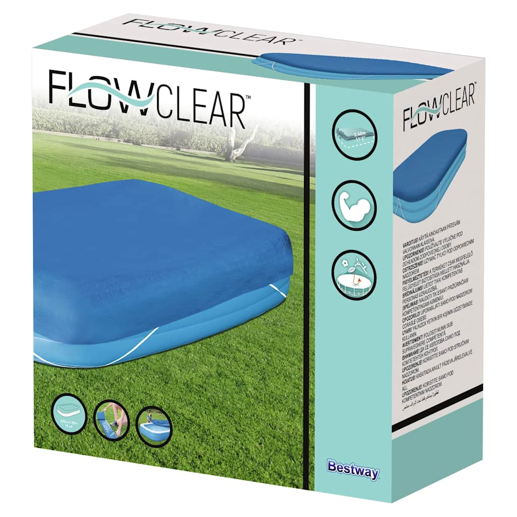 Bestway Copertura per Piscina Flowclear 305x183x56 cm cod mxl 46309