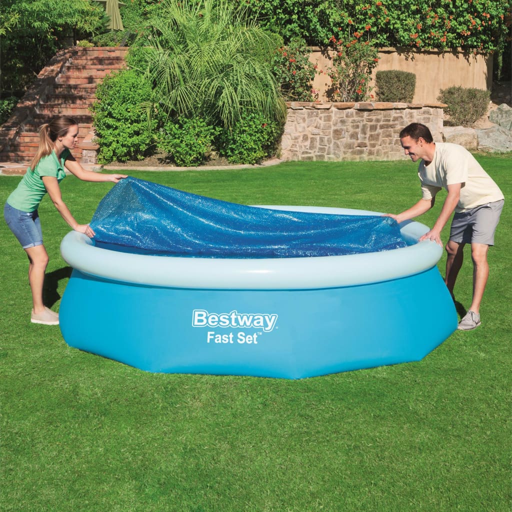 Bestway Copertura Solare per Piscina Flowclear 305 cm