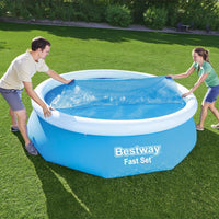 Bestway Copertura Solare per Piscina Flowclear 305 cm 92087