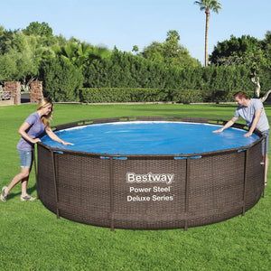 Bestway Copertura Solare per Piscina Flowclear 356 cm