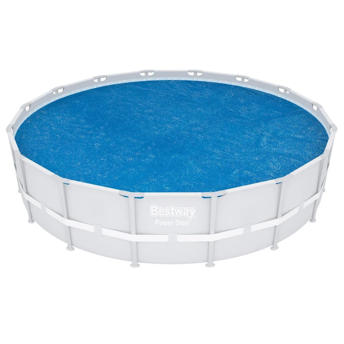 Bestway Copertura Solare per Piscina Flowclear Rotonda 462 cm