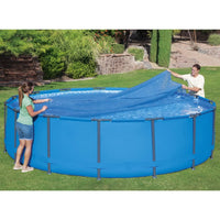 Bestway Copertura Solare per Piscina Flowclear Rotonda 462 cm