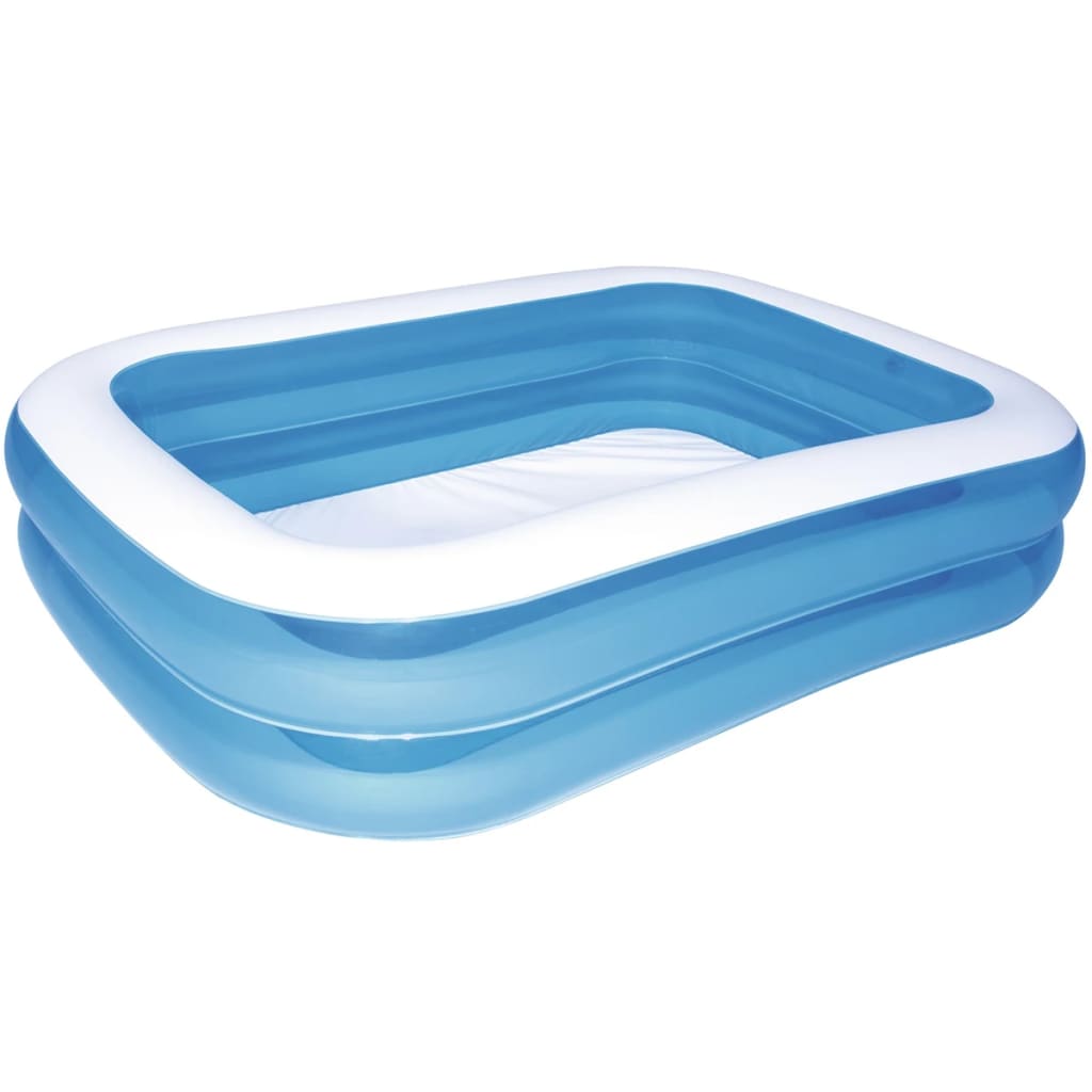 Bestway Piscina Rettangolare 211x132x46 cm Blu