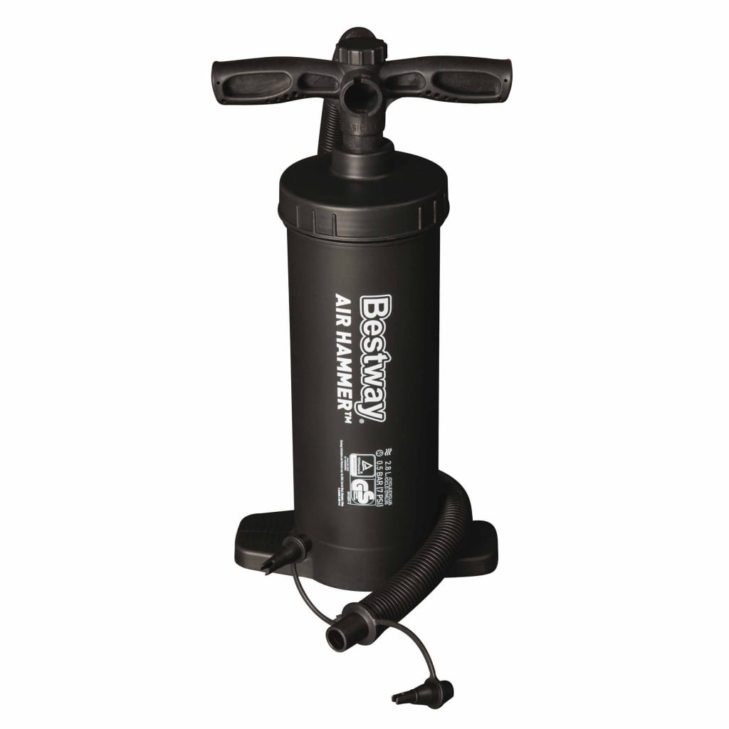 Bestway Pompa di Gonfiaggio Air Hammer Nero