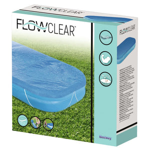 Bestway Copertura per Piscina Flowclear 262x175x51 cm 92907