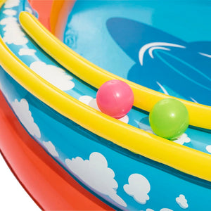 Bestway Centro Gioco Scivolo d'Acqua Laguna di Lava 53069