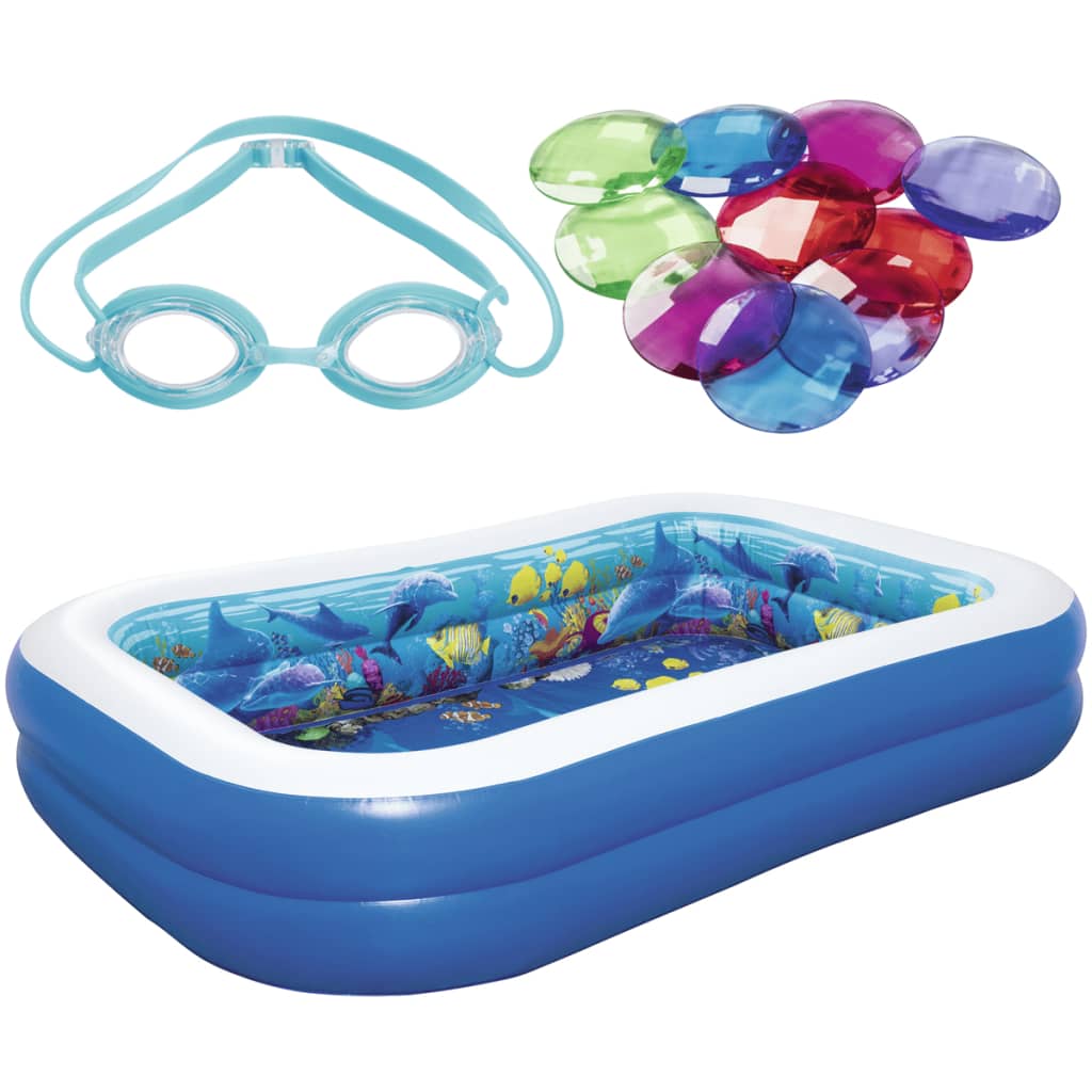 Bestway Piscina Gonfiabile Avventure Sottomarine 54177