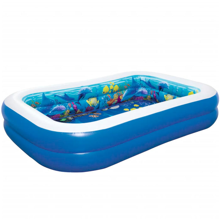 Bestway Piscina Gonfiabile Avventure Sottomarine 54177