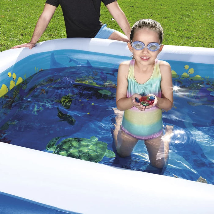 Bestway Piscina Gonfiabile Avventure Sottomarine 54177