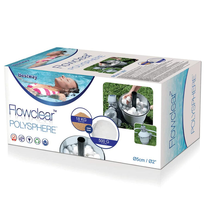 Bestway Sfere Filtranti in Polisfera Flowclear 500 g 58475