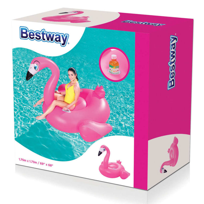 Bestway Fenicottero Gonfiabile Gigante Gioco da Piscina 41119