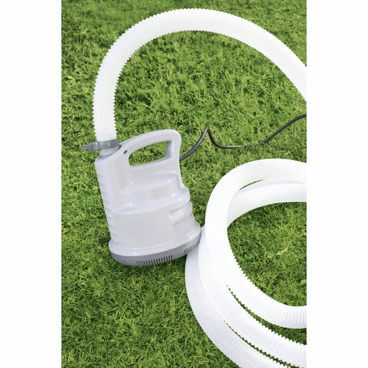 Bestway Pompa di Drenaggio Piscina Bianca 93803