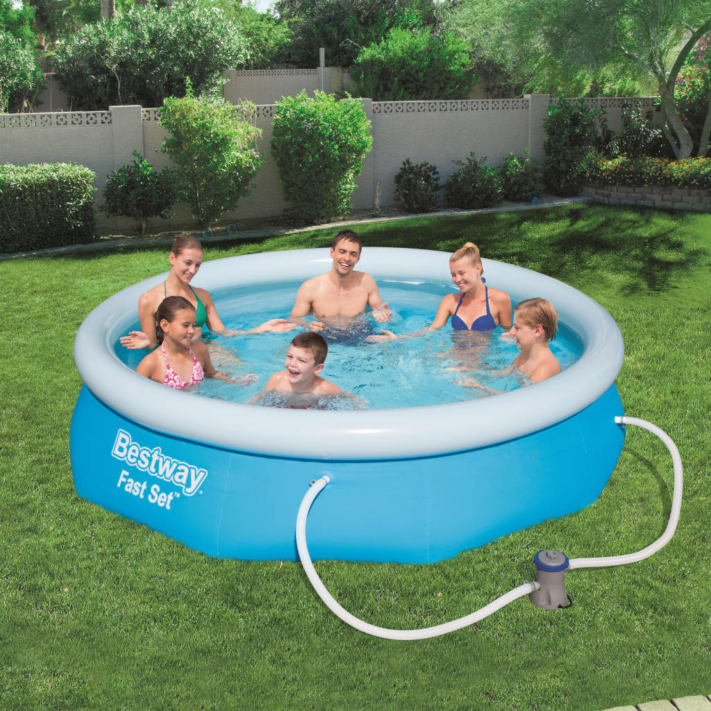 Bestway Set Piscina Fast Set 305x76 cm 57270