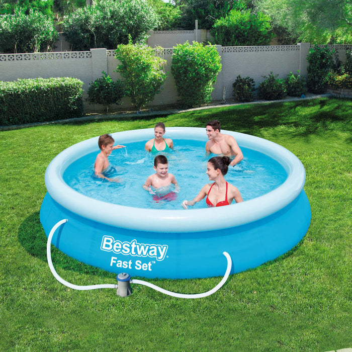 Bestway Set Piscina Fast Set 366x76 cm 57274 cod 8651