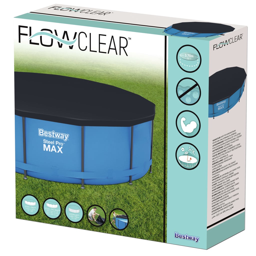 Bestway Copertura per Piscina Flowclear 366 cm 92072