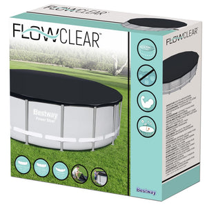 Bestway Copertura per Piscina Flowclear 488 cm 92075