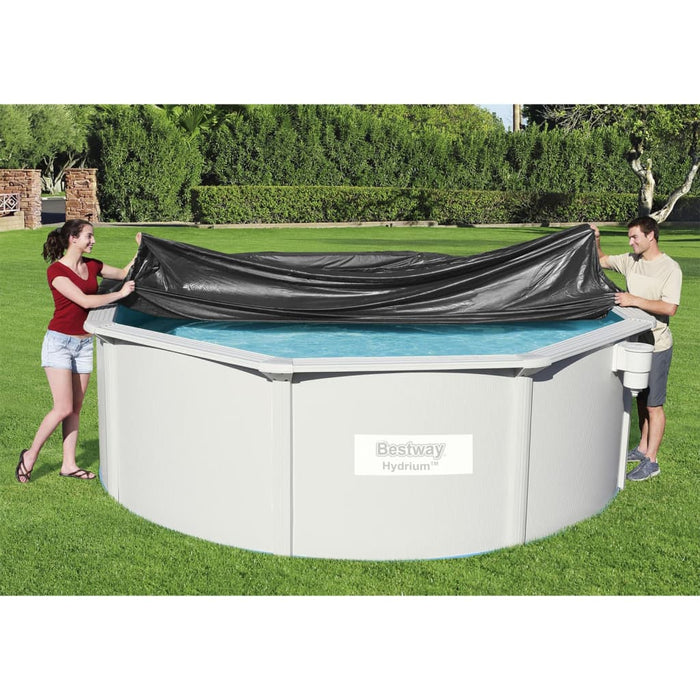 Bestway Telo di Copertura per Piscina Flowclear 396 cm 93323