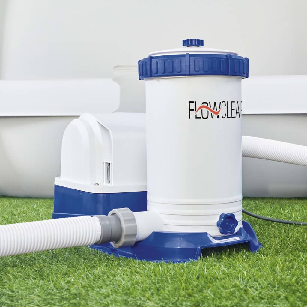 Bestway Pompa con Filtro per Piscina Flowclear 9463 L/h cod 10936