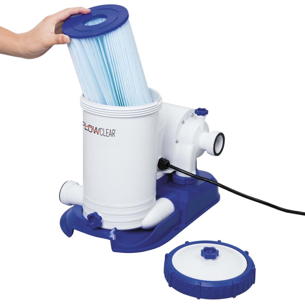 Bestway Pompa con Filtro per Piscina Flowclear 9463 L/h 92813