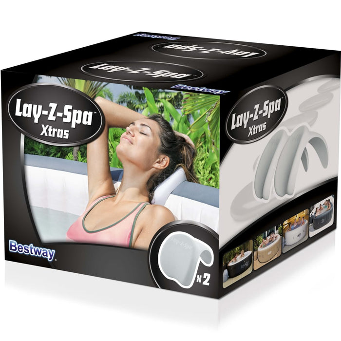 Bestway Cuscini per Spa 2 pz Lay-Z-Spa