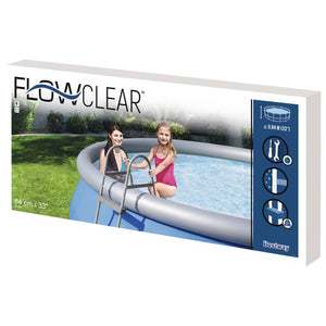 Bestway Scaletta per Piscina a 2 Gradini Flowclear 84 cm cod mxl 47511