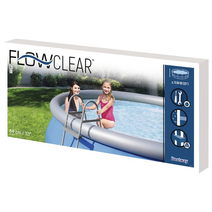 Bestway Scaletta per Piscina a 2 Gradini Flowclear 84 cm cod mxl 47511