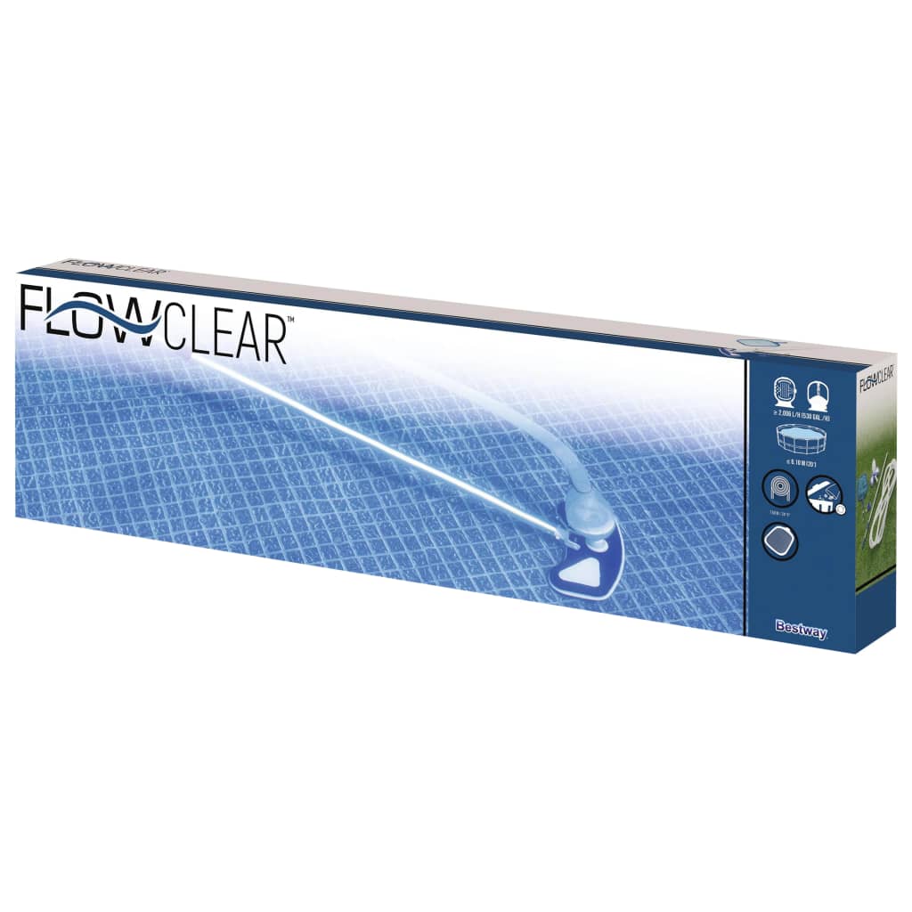 Bestway Lit per la Pulizia della Piscina Flowclear AquaClean 92839