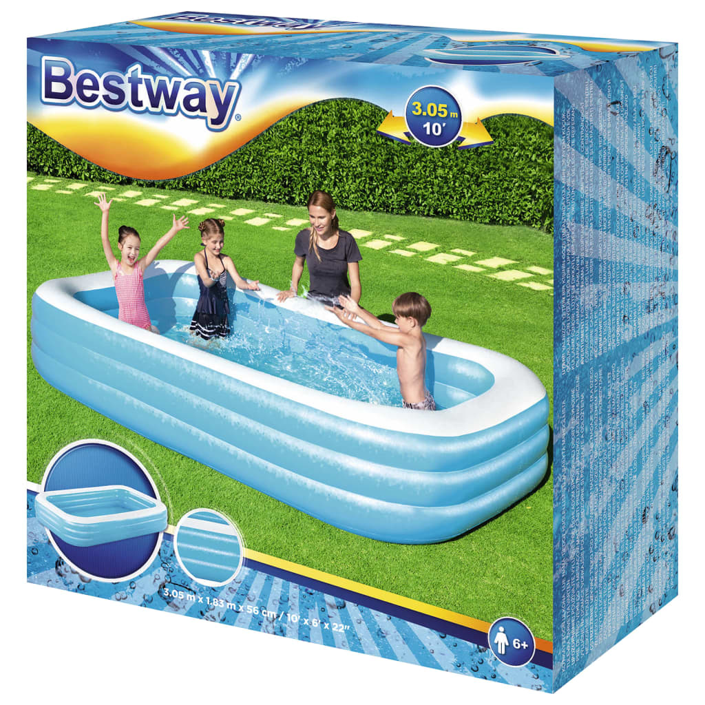 Bestway Piscina Gonfiabile 305x183x56 cm