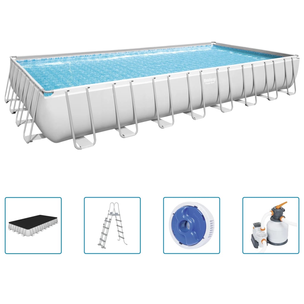 Bestway Power Steel Set Piscina 956x488x132 cm 92116