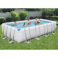 Bestway Power Steel Set Piscina Rettangolare 549x274x122 cm cod mxl 25500