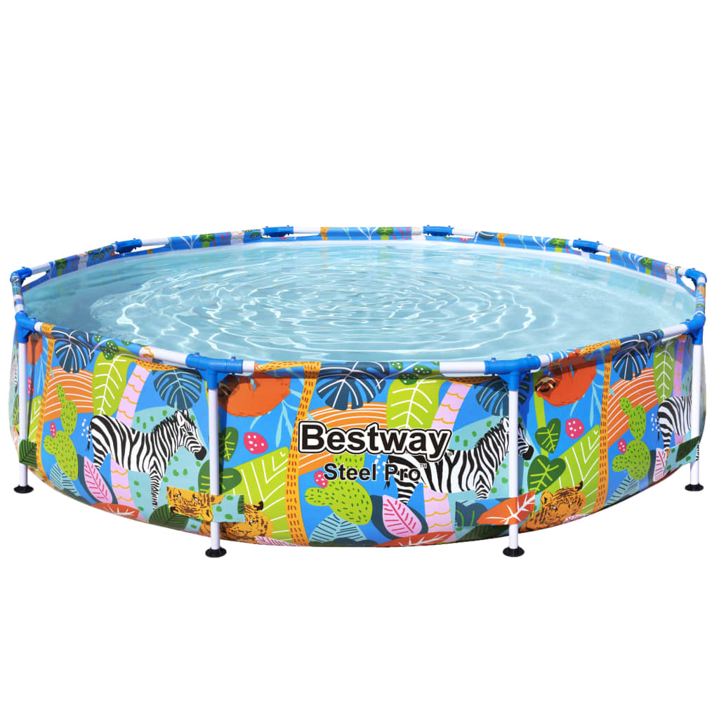 Bestway Piscina con Telaio Steel Pro 305x66 cm 