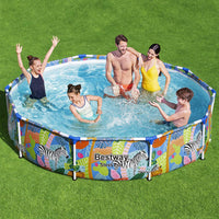 Bestway Piscina con Telaio Steel Pro 305x66 cm 