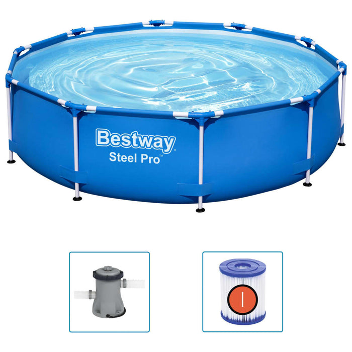 Bestway Piscina Steel Pro 305x76 cm 92849