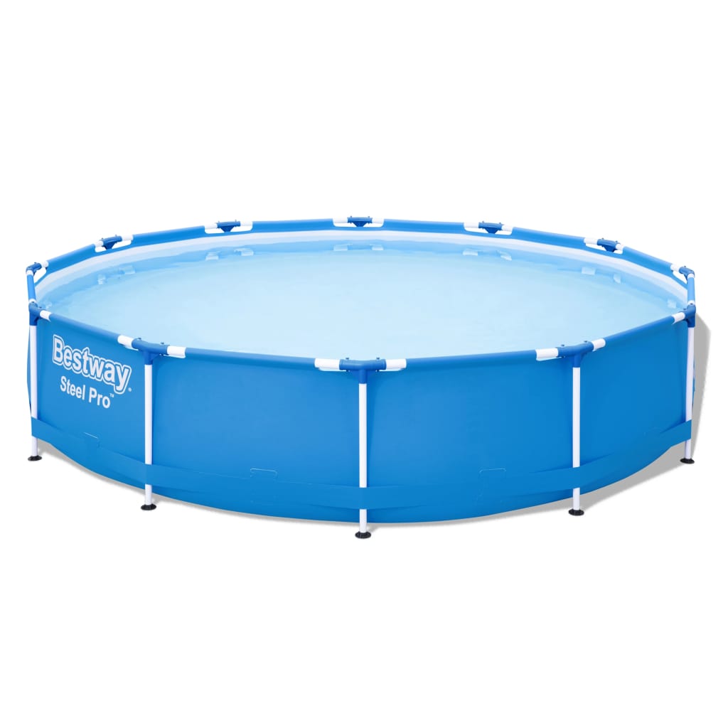 Bestway Set Piscina con Telaio Steel Pro 366x76 cm 