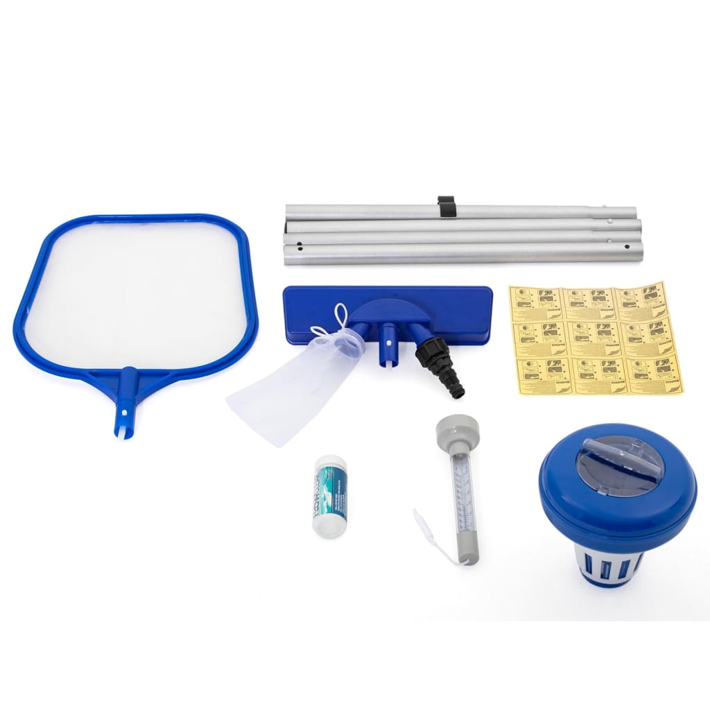 Bestway Kit di Manutenzione per Piscine Fuori Terra Flowclear