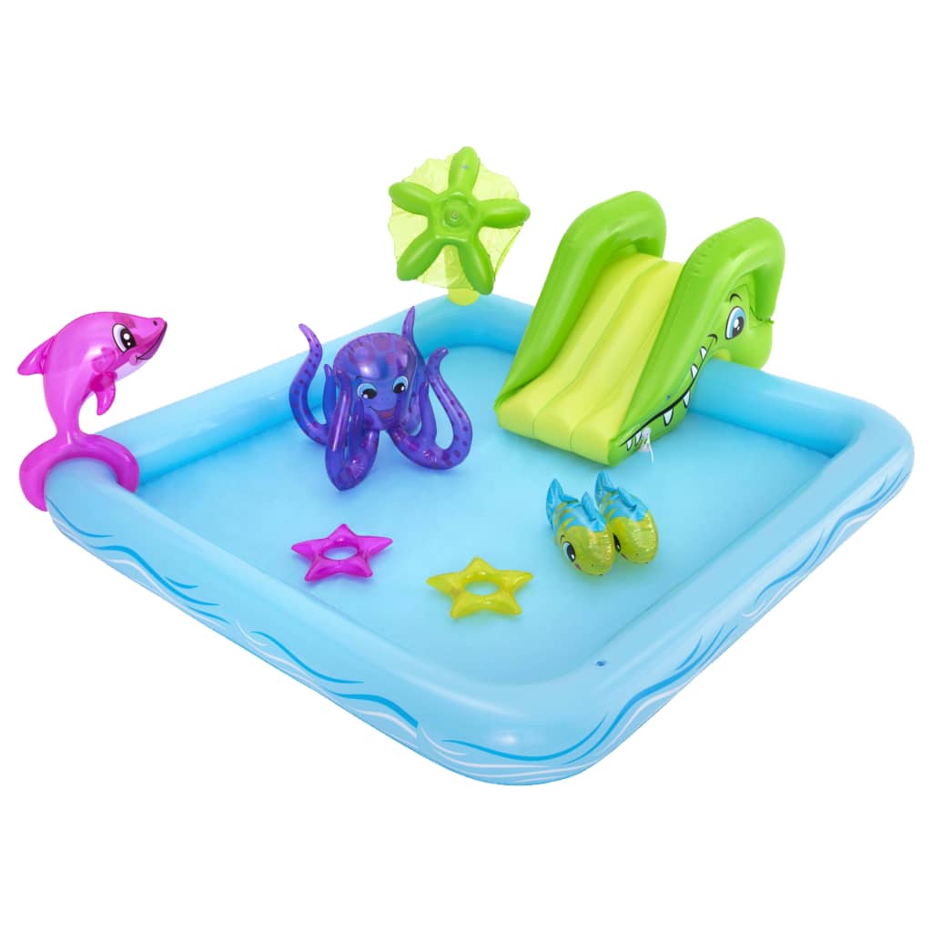 Bestway Centro Giochi Gonfiabile Aquario Fantastico 239x206x86 cm