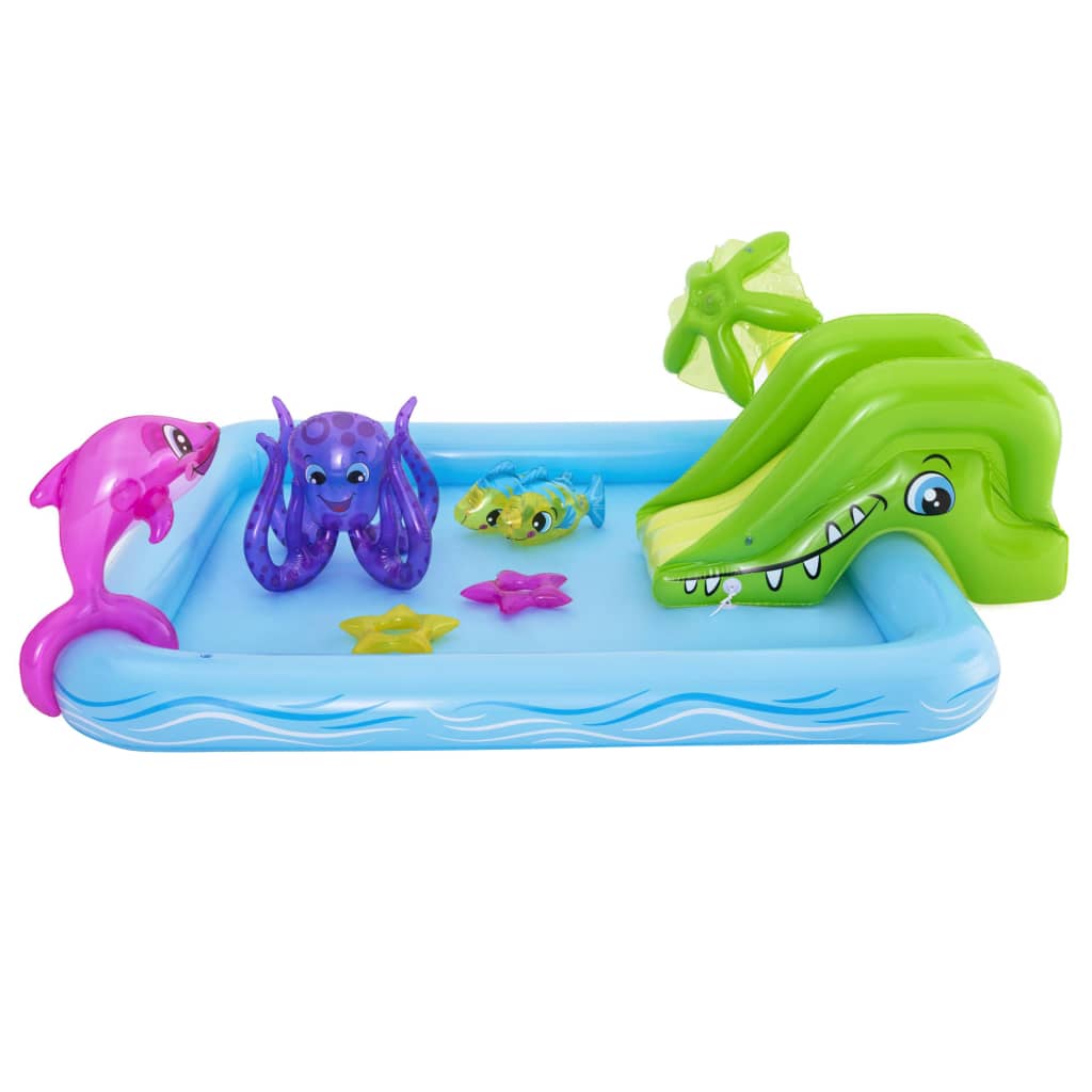 Bestway Centro Giochi Gonfiabile Aquario Fantastico 239x206x86 cm