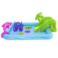 Bestway Centro Giochi Gonfiabile Aquario Fantastico 239x206x86 cm