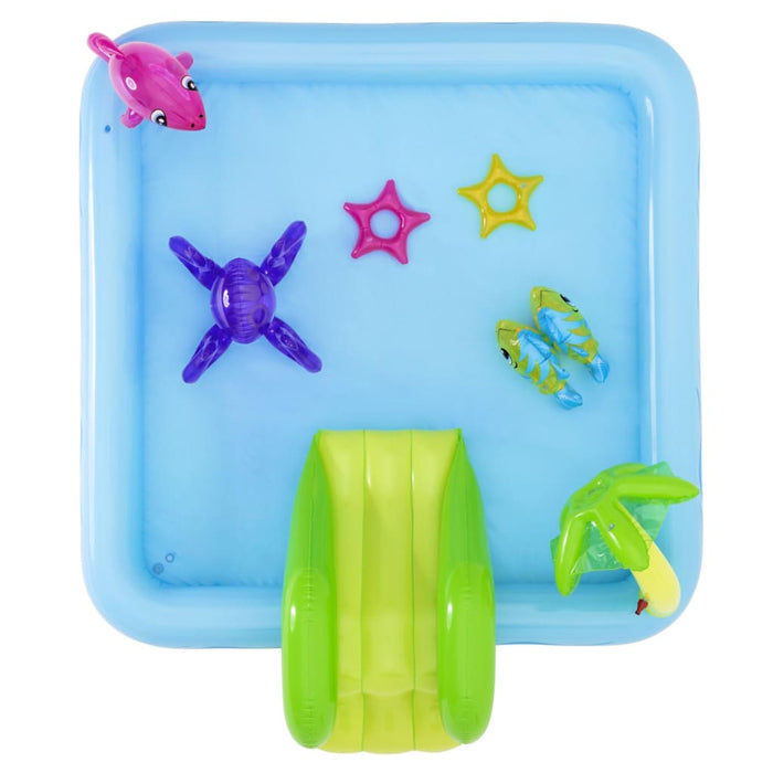 Bestway Centro Giochi Gonfiabile Aquario Fantastico 239x206x86 cm