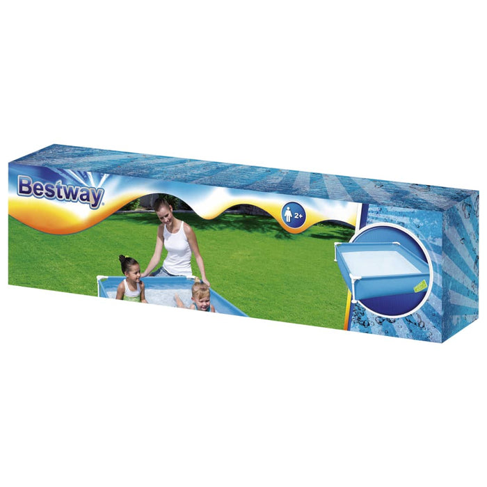 Bestway Piscina My First Frame Pool 122x122x30,5 cm