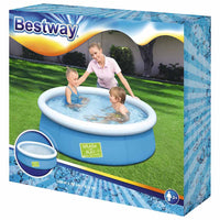 Bestway Piscina My First Frame Pool 152x38 cm