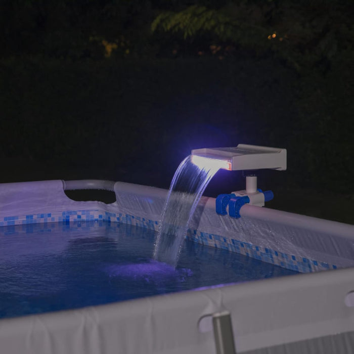 Bestway Cascata Rilassante con LED Flowclear