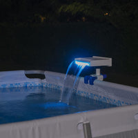 Bestway Cascata Rilassante con LED Flowclear