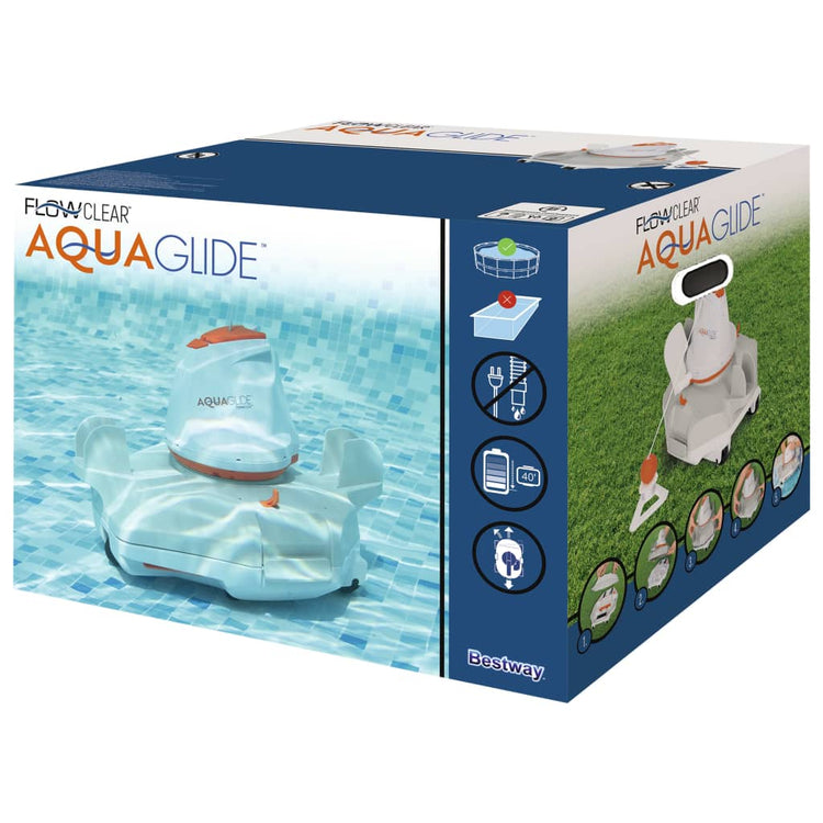 Bestway Aspiratore per Piscina Flowclear AquaGlide 92916