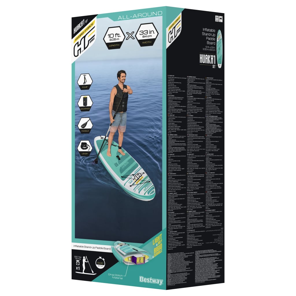 Bestway Tavola da SUP Gonfiabile Hydro-Force Huaka’i