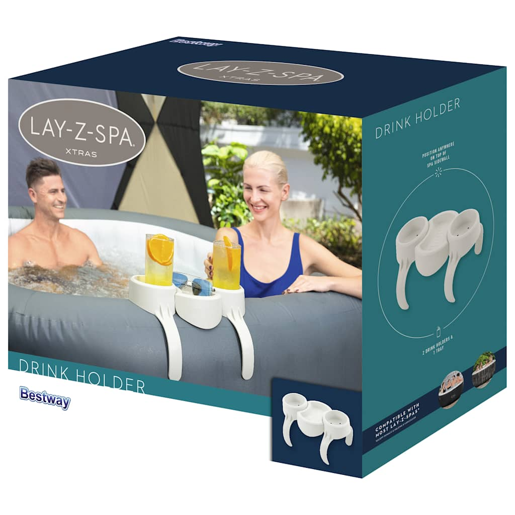 Bestway Porta Bevande Lay-Z-Spa cod mxl 47737