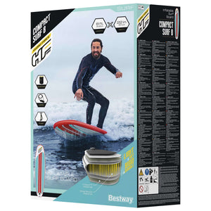 Bestway Hydro-Force Tavola da SUP Gonfiabile Compact Surf 8 243x57x7cm 92918