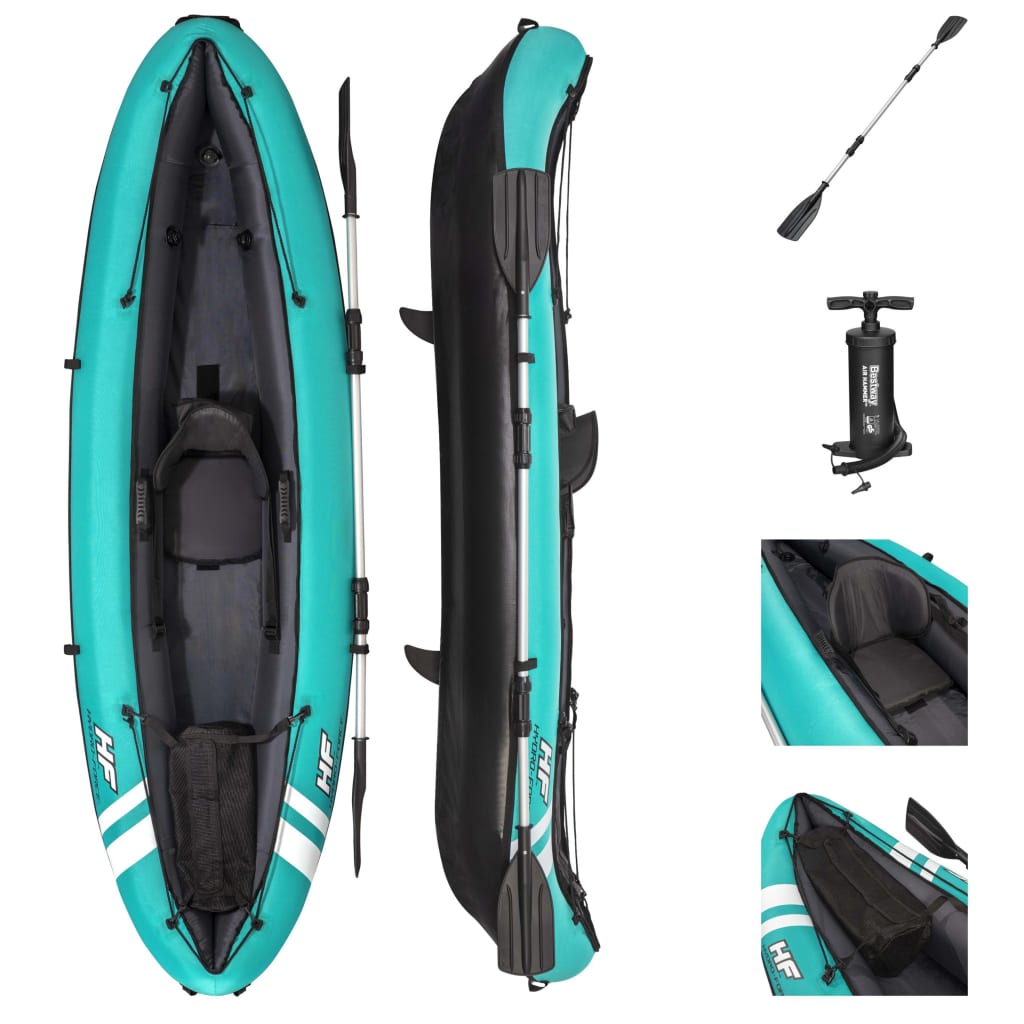 Bestway Kayak Gonfiabile Hydro-Force Ventura 280x86 cm cod 9541