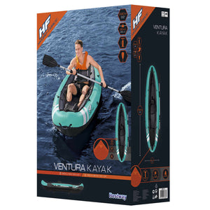 Bestway Kayak Gonfiabile Hydro-Force Ventura 280x86 cm cod 9541