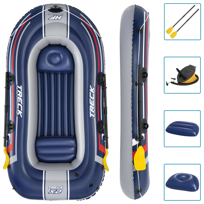 Bestway Hydro-Force Treck x2 Set Gommone Gonfiabile 255x127 cm 93118